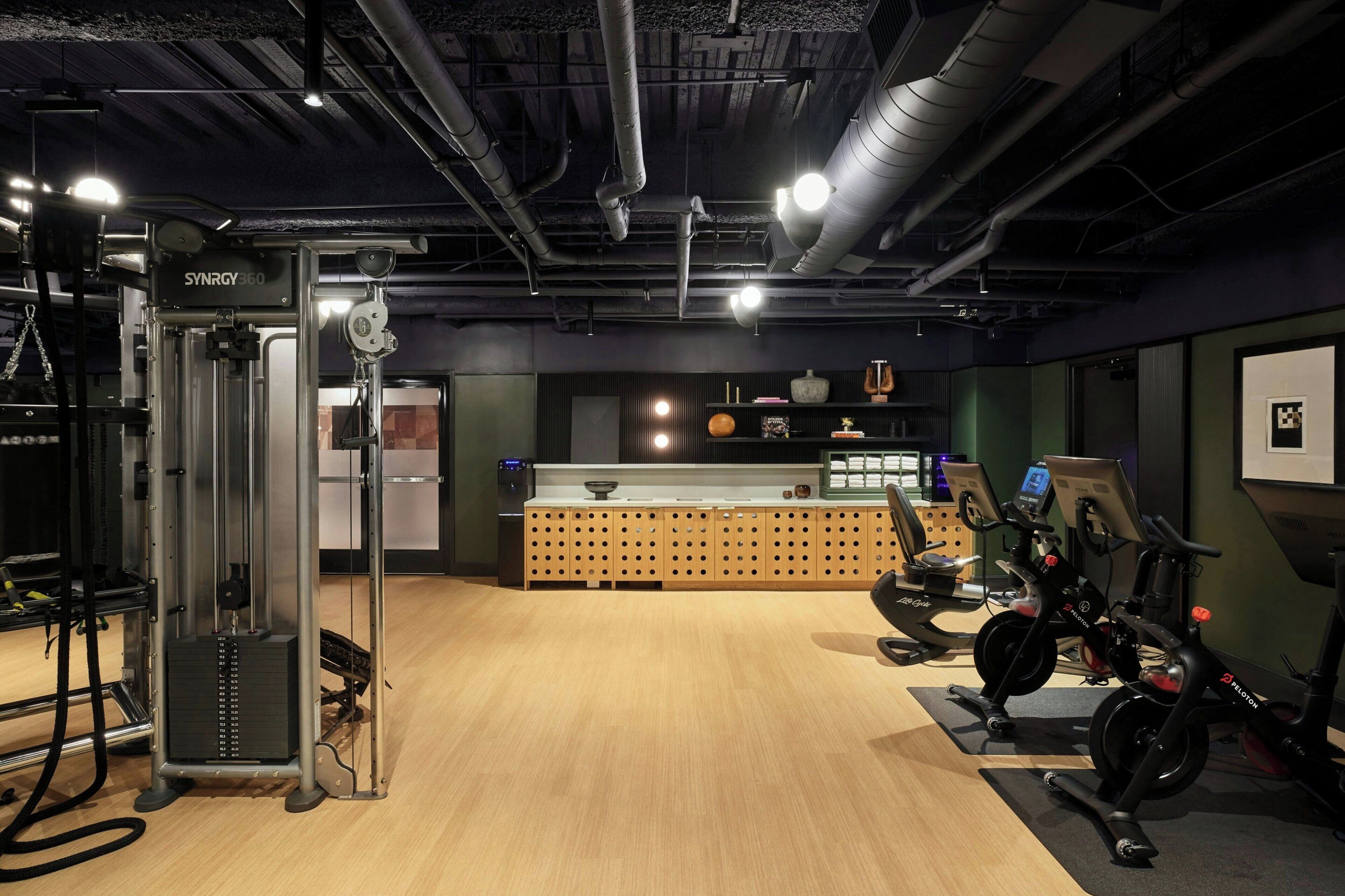 fitness facility