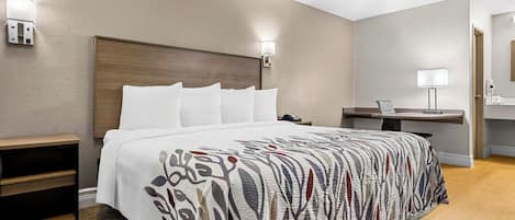 Coffres-forts dans les chambres, bureau, rideaux occultants