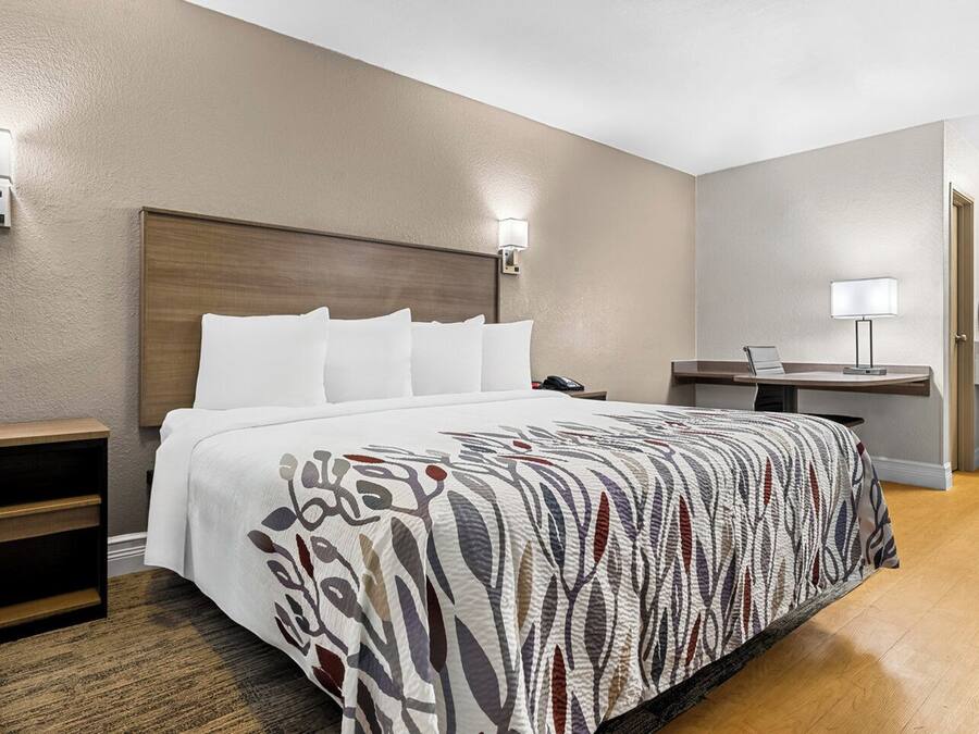 In-room safe, desk, blackout curtains, free cots/infant beds