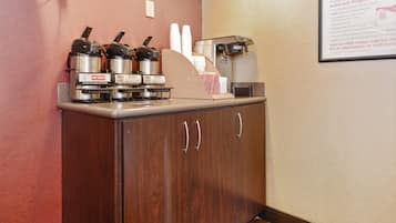 Service de café