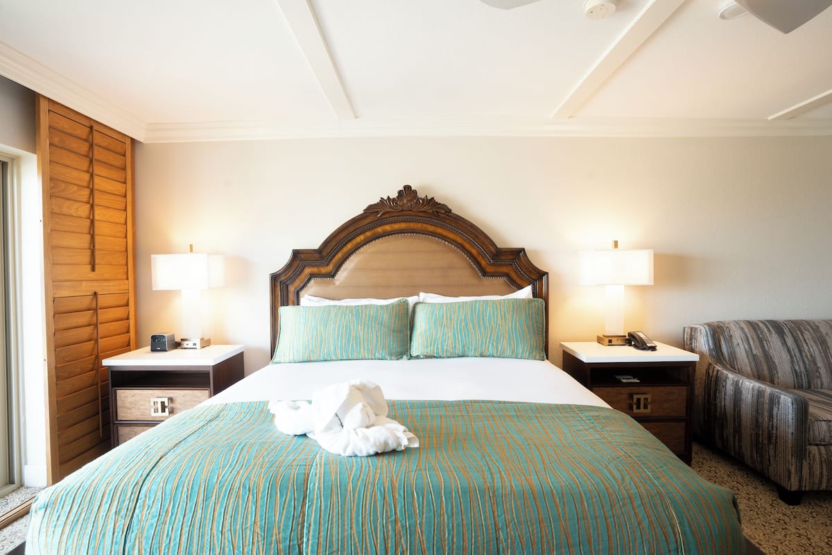 1 Schlafzimmer, Allergikerbettwaren, Zimmersafe, Schreibtisch