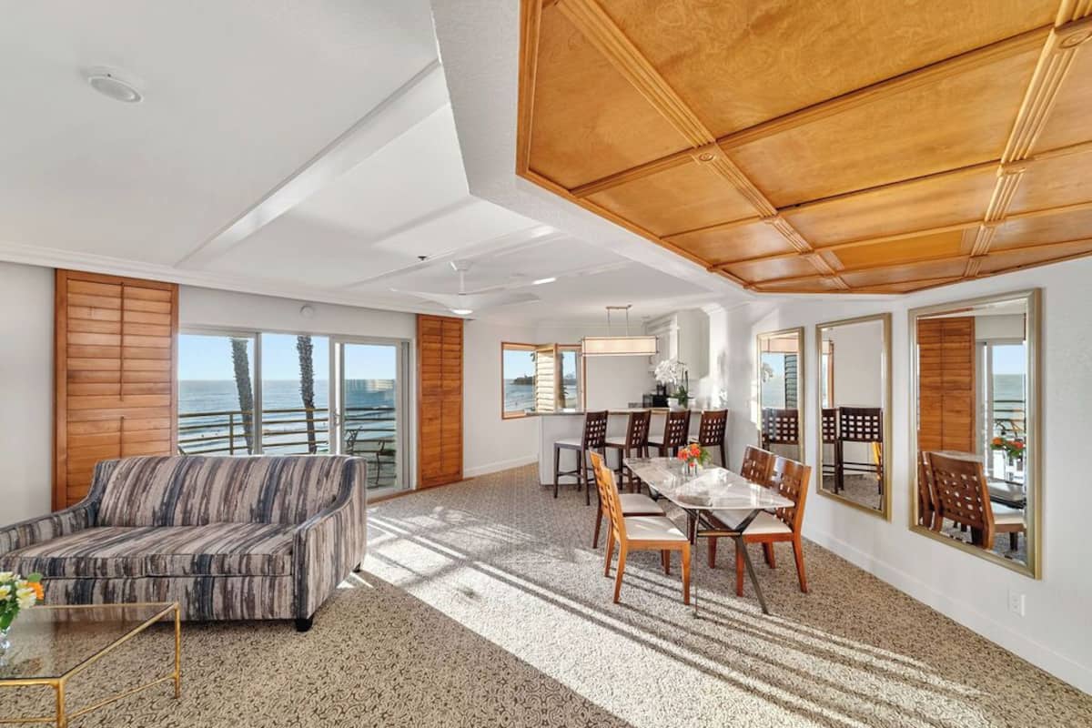 Grand-Suite (Master) | 1 Schlafzimmer, Allergikerbettwaren, Zimmersafe, Schreibtisch