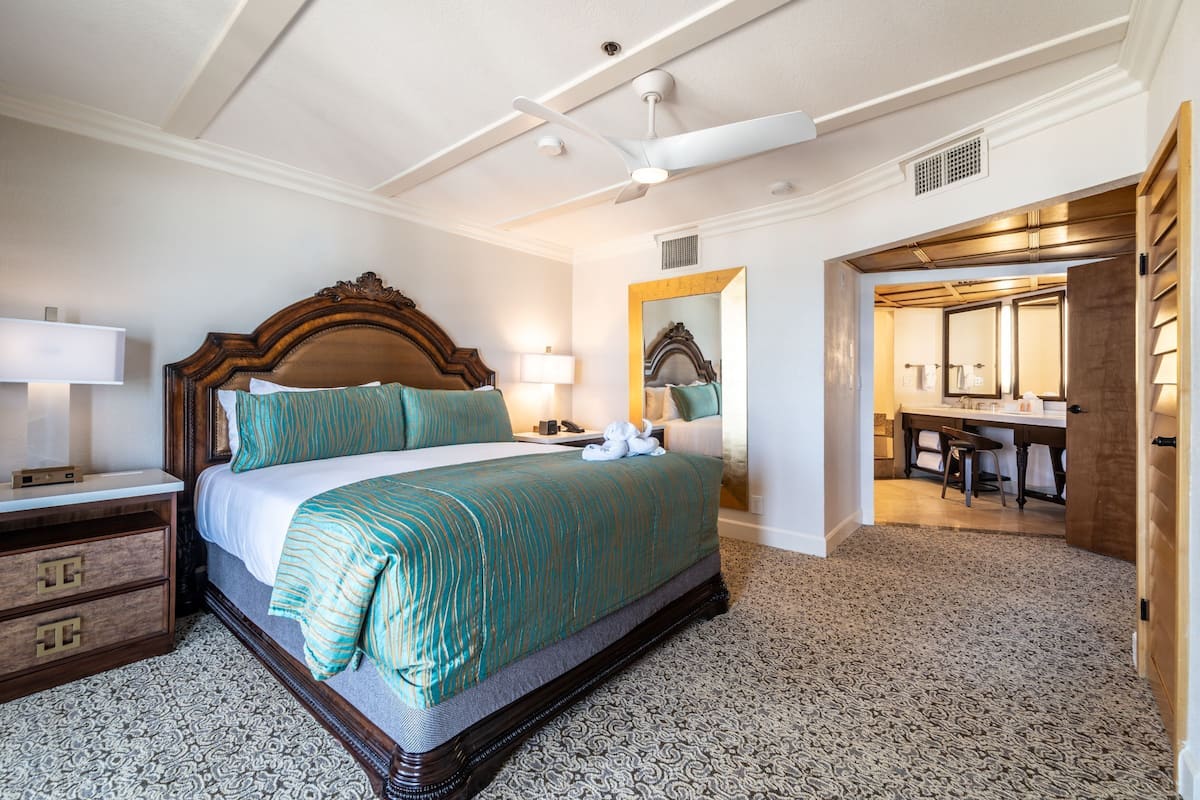 Grand-Suite (Master) | 1 Schlafzimmer, Allergikerbettwaren, Zimmersafe, Schreibtisch