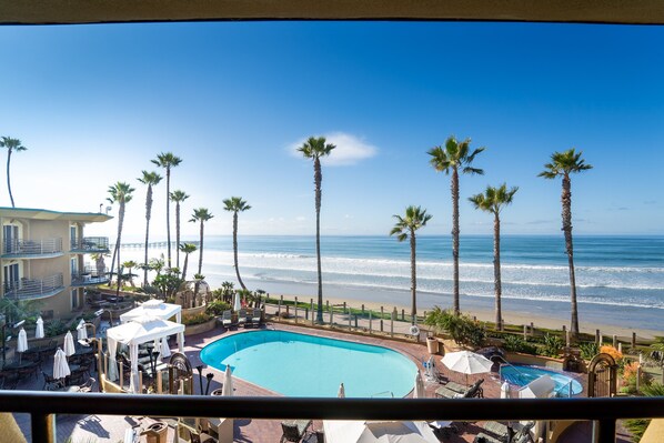 Junior Suite, 1 King Bed, Ocean View | View from room