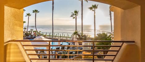 Junior-Suite, 2 Queen-Betten, Meerblick