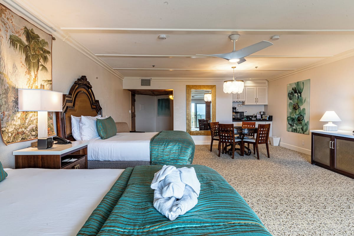 Suite (Coastal Living) | 1 Schlafzimmer, Allergikerbettwaren, Zimmersafe, Schreibtisch