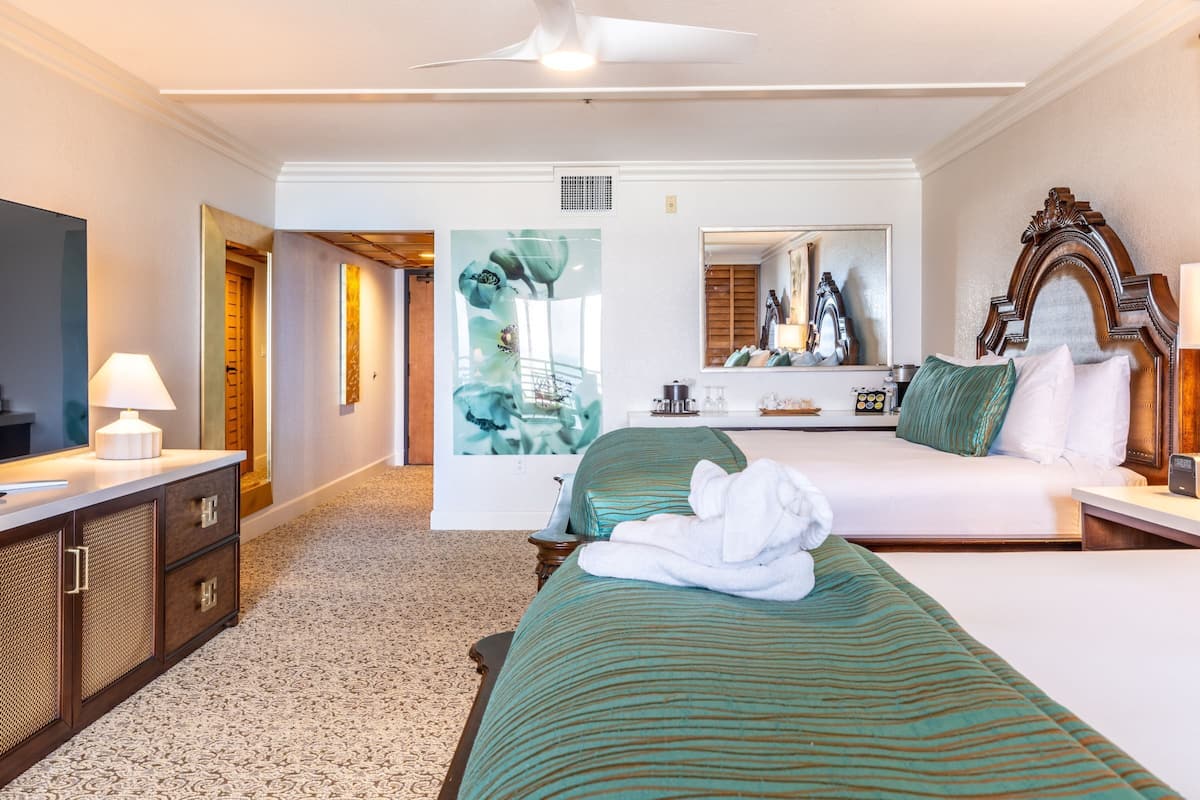 1 Schlafzimmer, Allergikerbettwaren, Zimmersafe, Schreibtisch