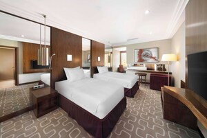 1 bedroom, Frette Italian sheets, premium bedding, down comforters
