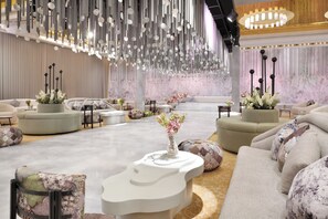 Indoor wedding