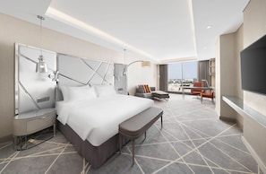 Executive Room (Lounge Access) | 1 bedroom, Frette Italian sheets, premium bedding, down comforters