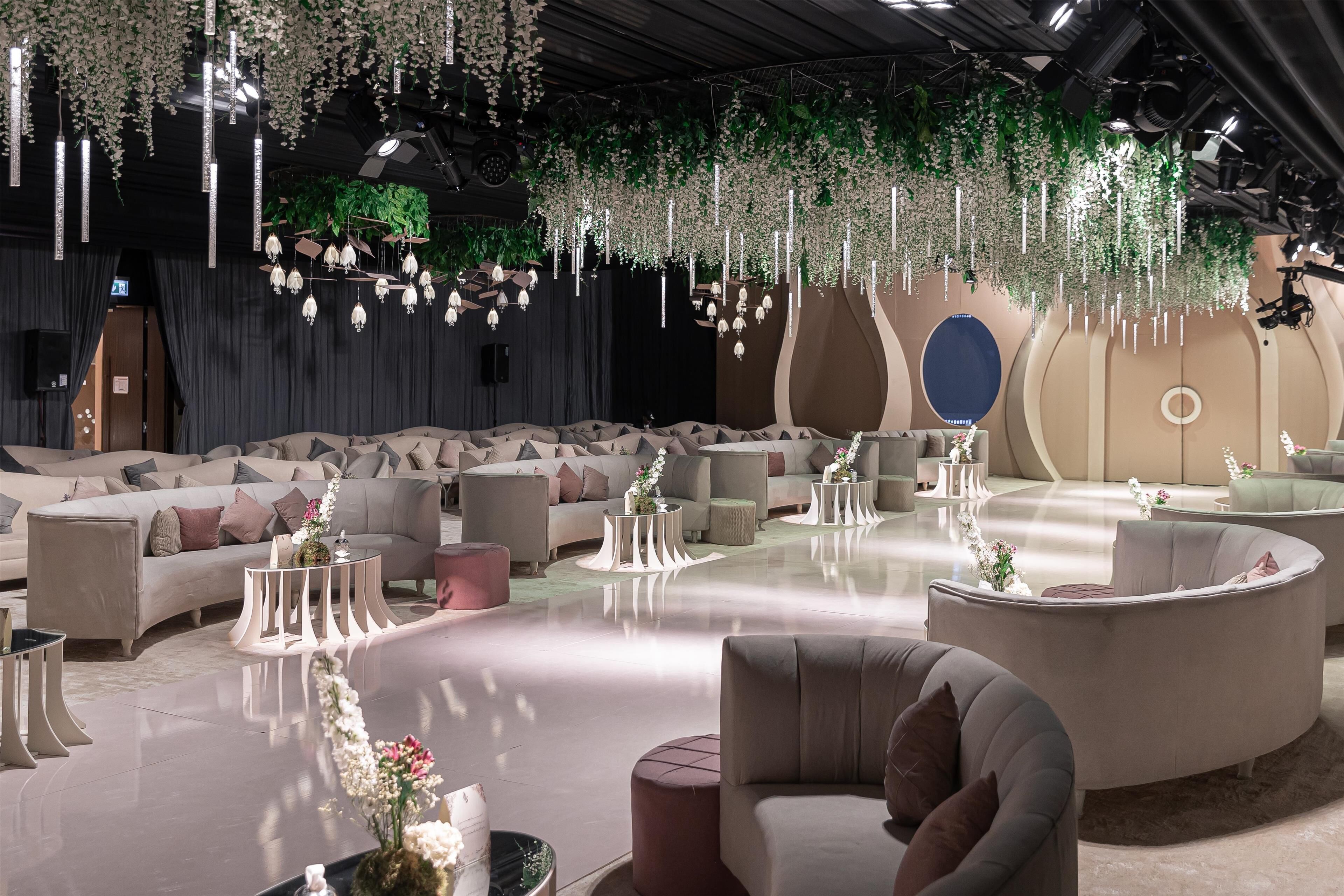 Indoor wedding