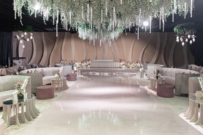 Indoor wedding