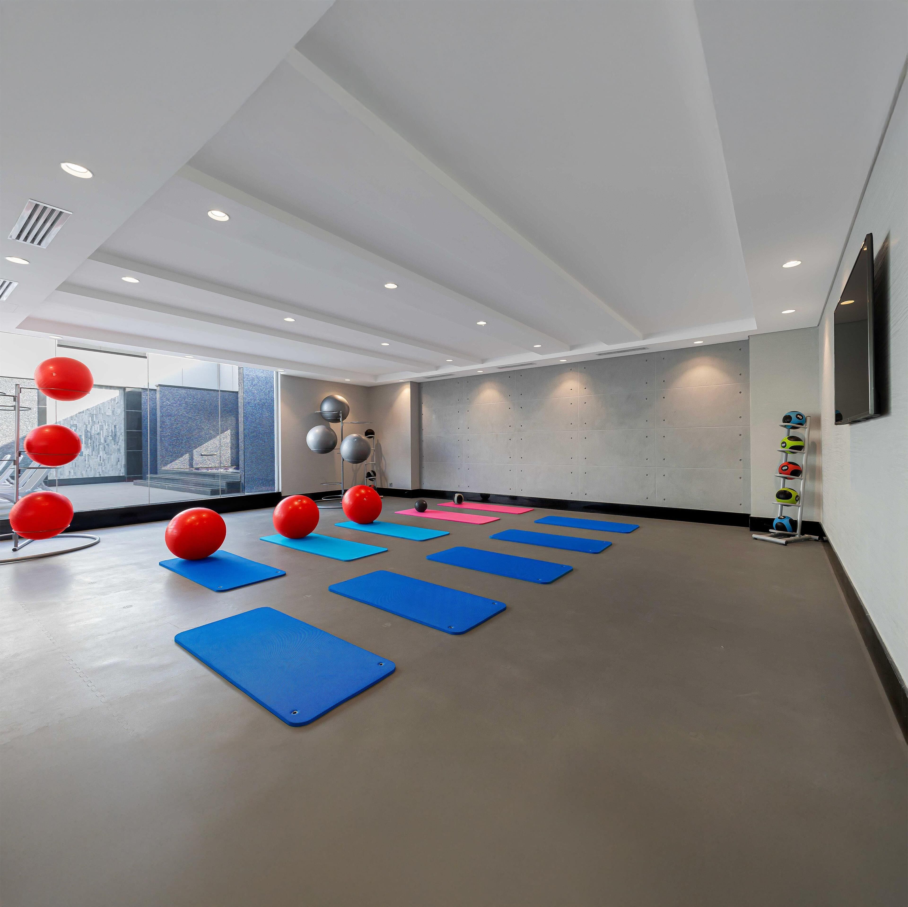 fitness facility