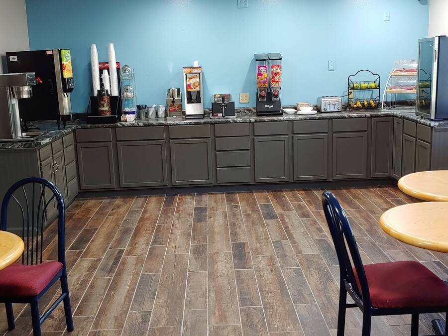 Dagelijks ontbijt voor onderweg inbegrepen