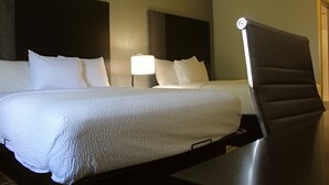 Zimmer, 2 Queen-Betten, Nichtraucher (Pet-Friendly) | Badezimmer