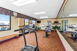 مرفق اللياقة البدنية