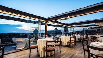 Terrasse sur le toit