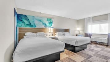 Room, 2 Queen Beds, Non Smoking