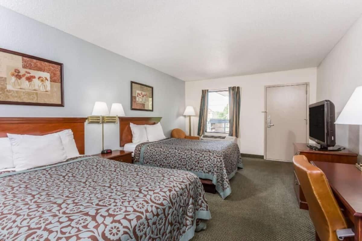 Desk, iron/ironing board, free cots/infant beds, free WiFi