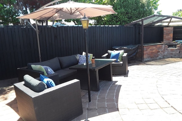 BBQ/picnic area