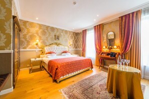 Premium bedding, minibar, in-room safe, individually decorated
