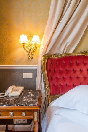 Premium bedding, minibar, in-room safe, individually decorated