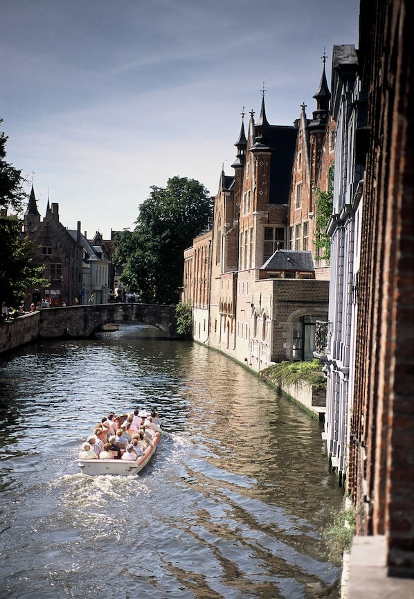 Uitzicht vanuit accommodatie