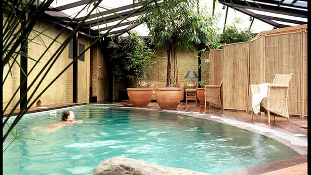 Pool - Die Swaene Hotel (Bruges)