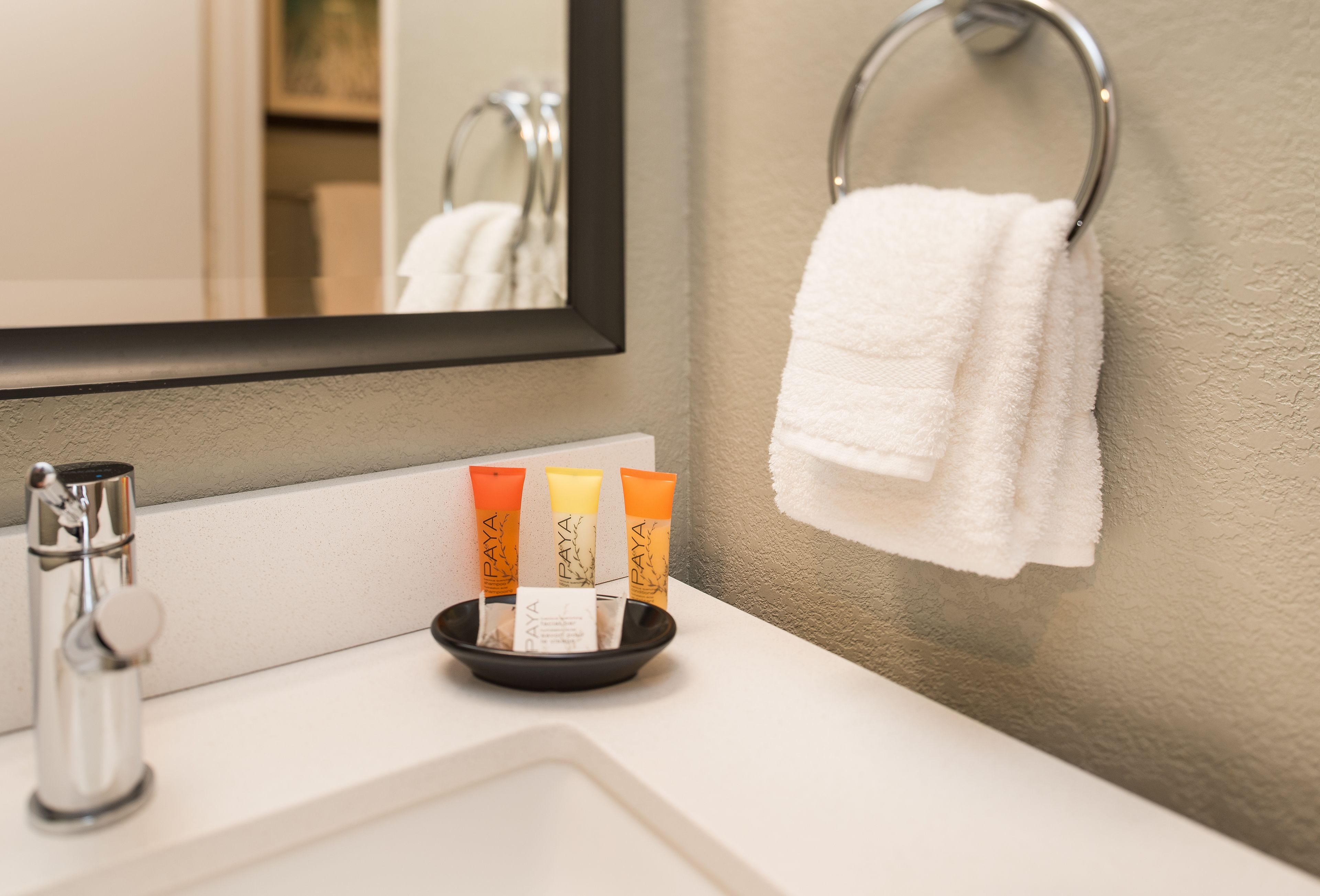 blackout curtains, iron/ironing board, free wifi, bed sheets