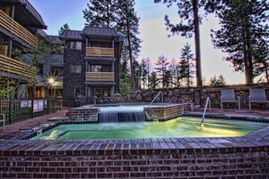 Εξωτερική μπανιέρα σπα