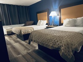 Cubrecamas, wifi gratis y ropa de cama 