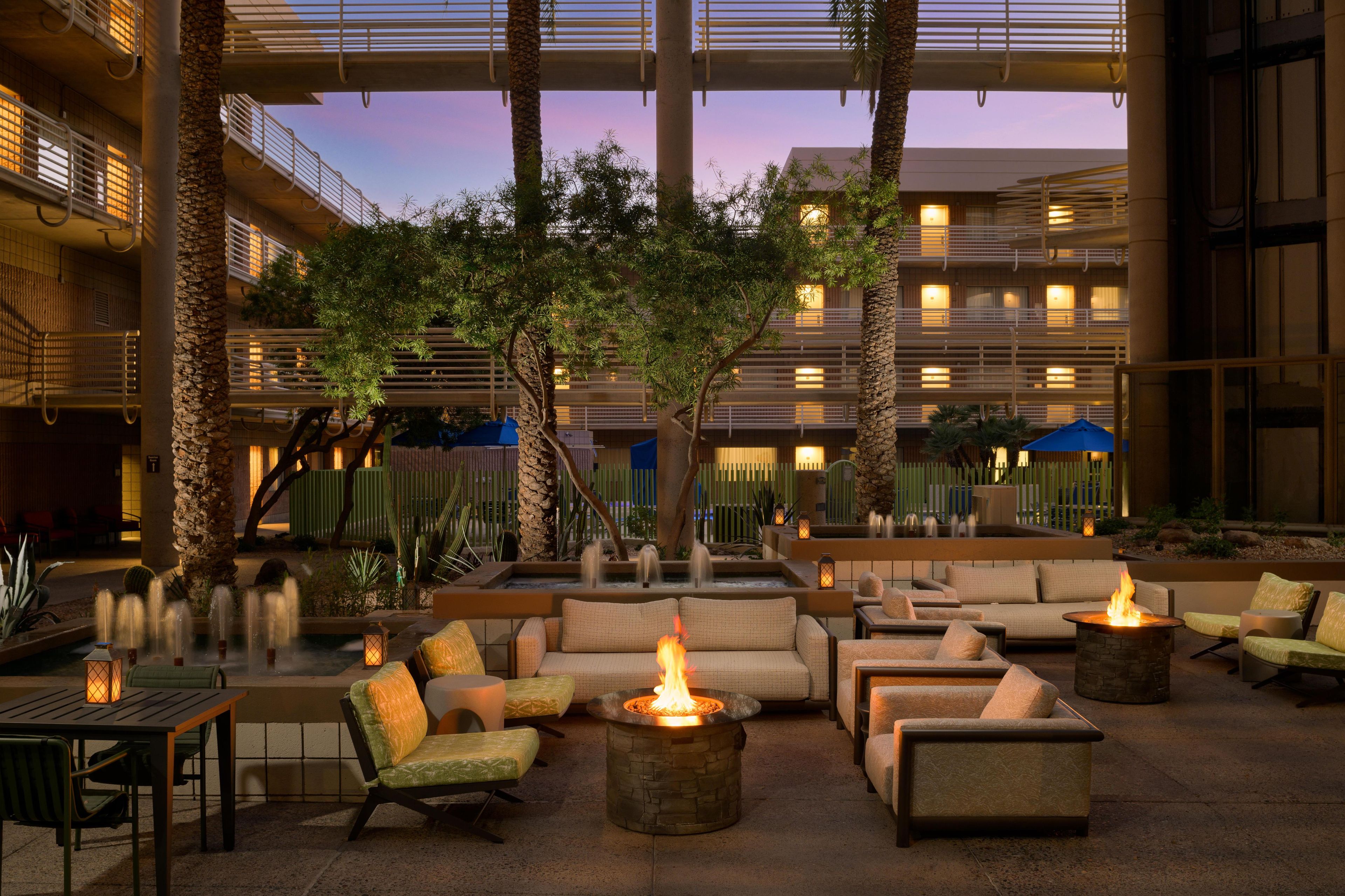 Courtyard
