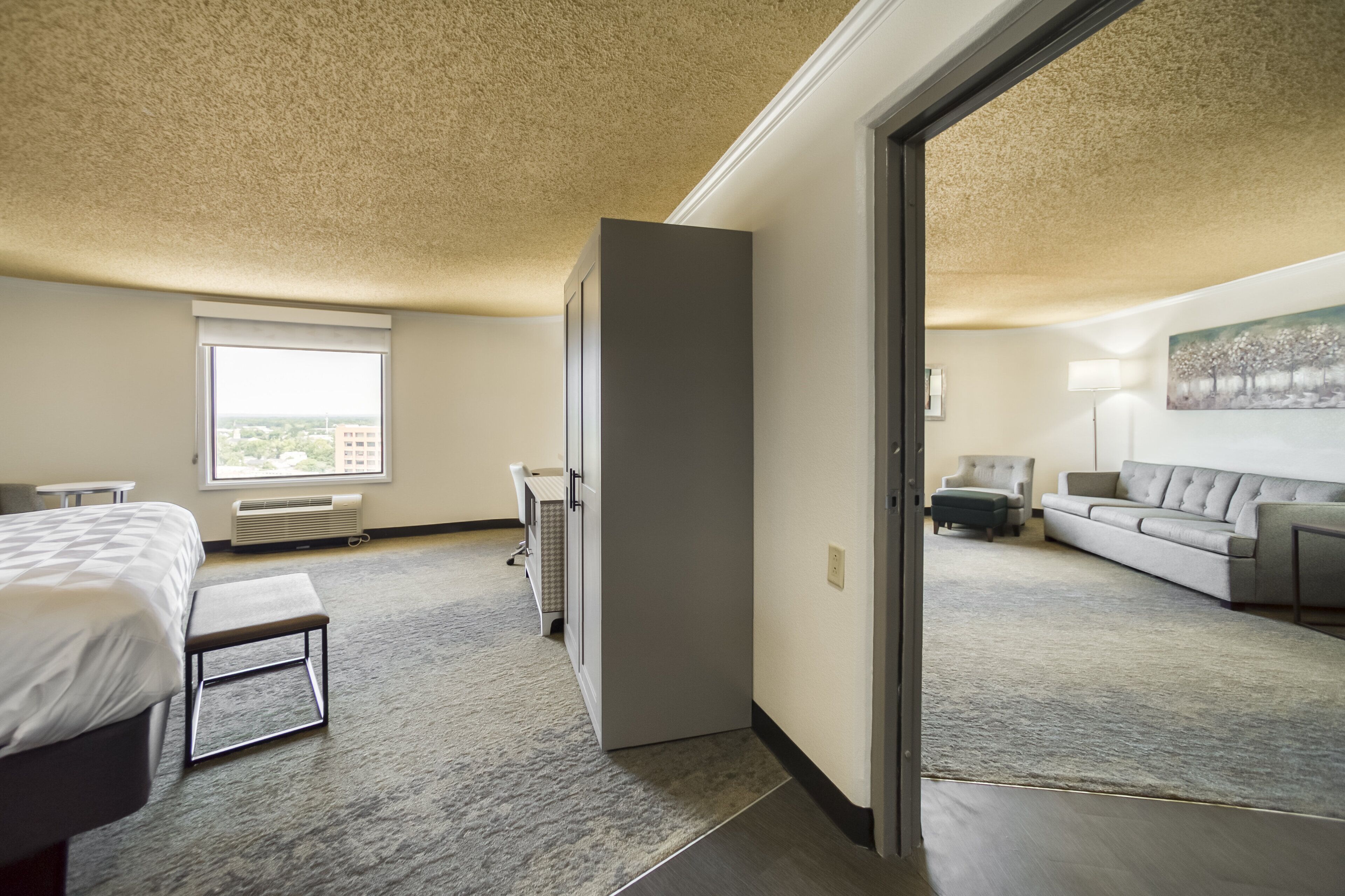 suite, 1 king bed | 1 bedroom, pillow-top beds, in-room safe, desk