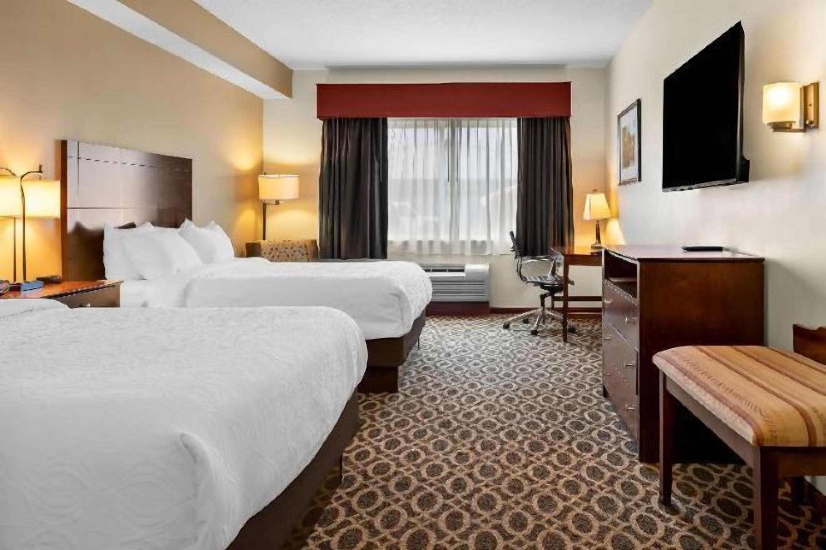 Bureau, espace de travail pour ordinateurs portables