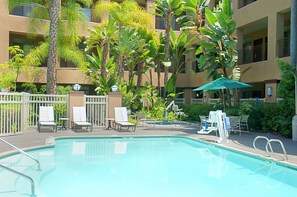 Outdoor pool - Ramada Suites by Wyndham San Diego/Hotel Circle Area (San Diego)