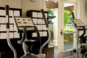 Fitness facility - Ramada Suites by Wyndham San Diego/Hotel Circle Area (San Diego)