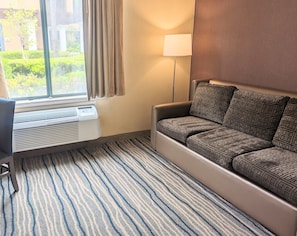 Suite, 1 cama King size, para no fumadores | Minibar, escritorio y espacio para trabajar con laptop