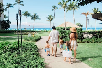 Property grounds at OUTRIGGER Kaanapali Beach Resort
