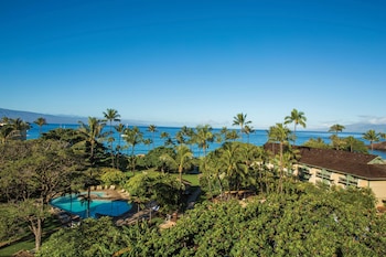 View from property at OUTRIGGER Kaanapali Beach Resort