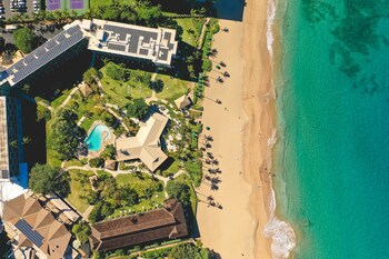 Aerial view at OUTRIGGER Kaanapali Beach Resort