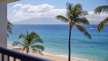 Vista a la playa o al mar