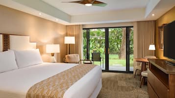 Premium-Zimmer, 1Â King-Bett, Gartenblick