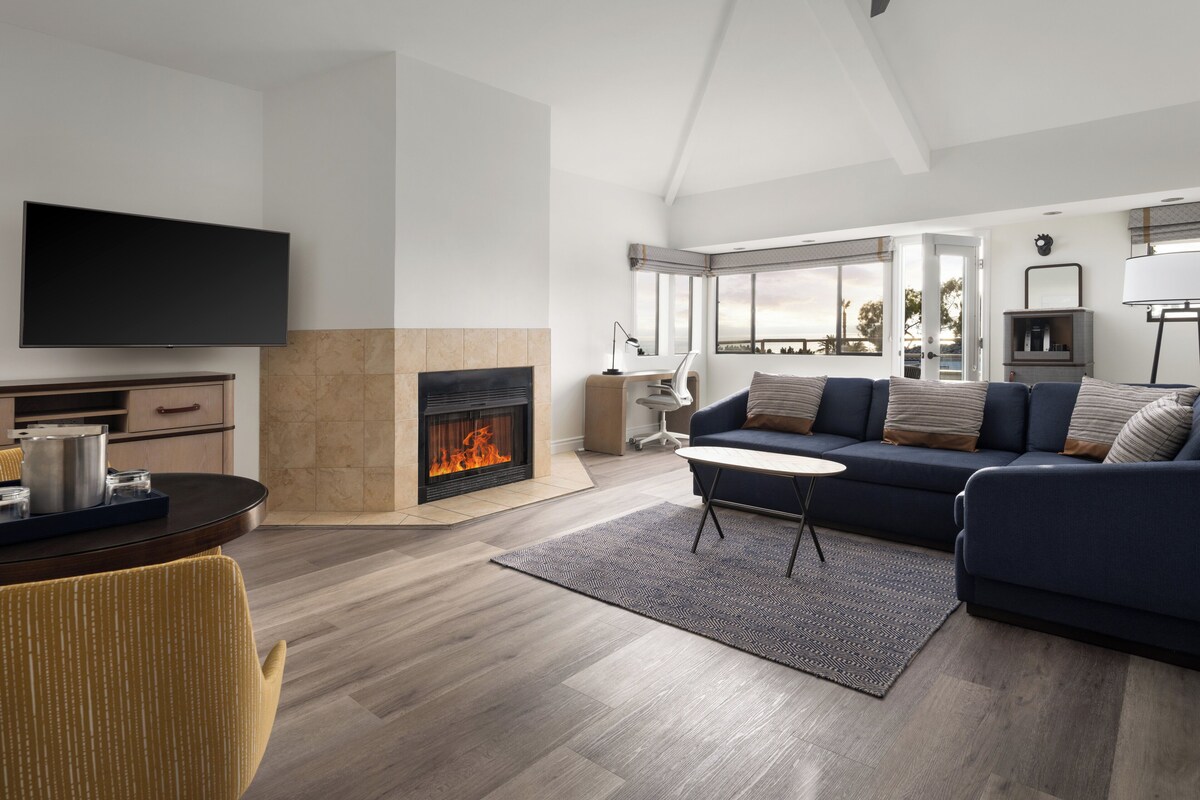Suite, 1 King-Bett