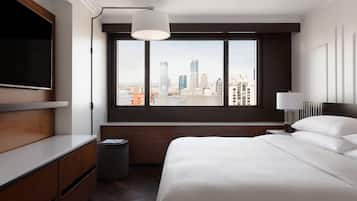 Premium bedding, in-room safe, desk, iron/ironing board