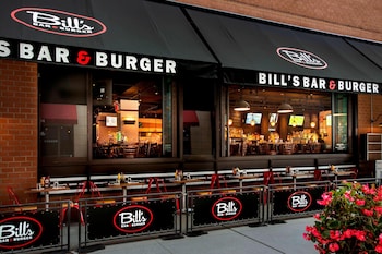 Breakfast meal at New York Marriott Downtown
