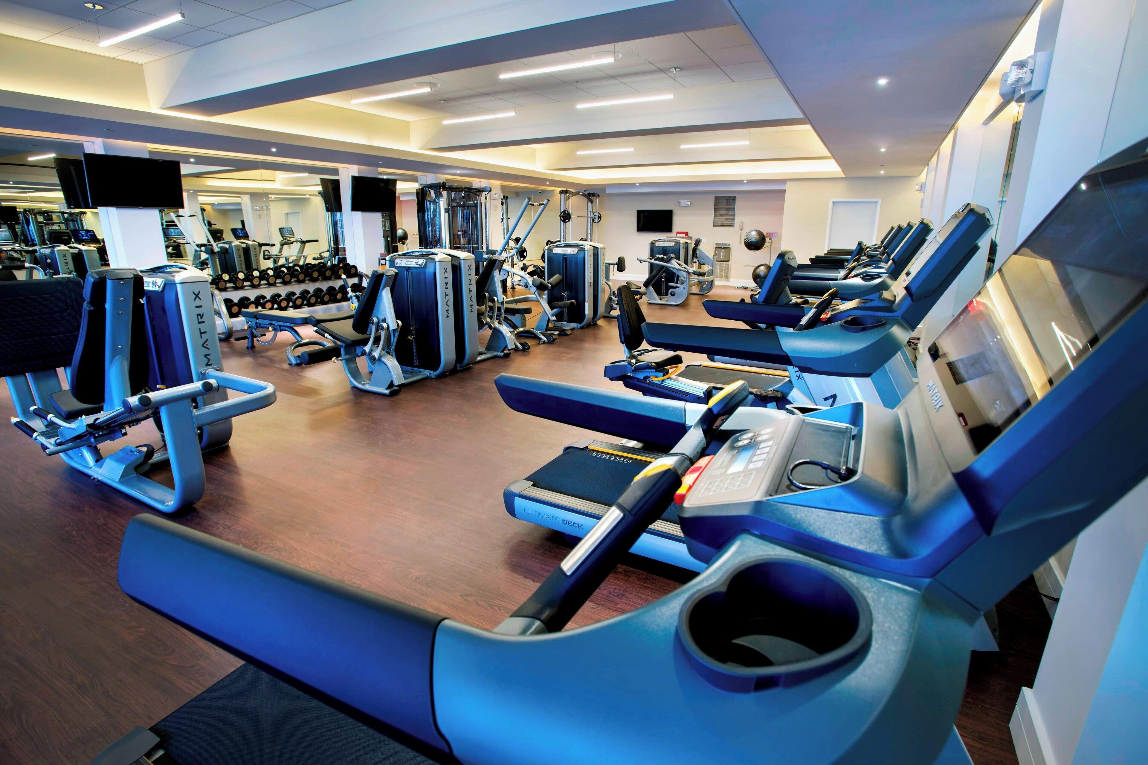 fitness facility
