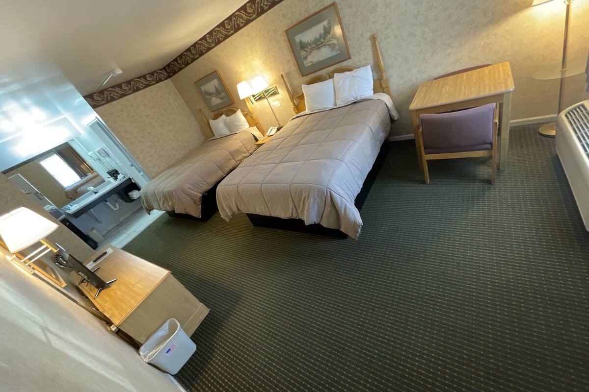 2 sängar, icke-rökare | 1 sovrum, strykjärn/strykbräda, gratis wi-fi och sängkläder