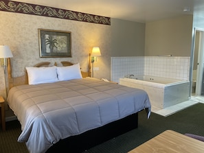 Chambre non-fumeurs, grand lit deux places