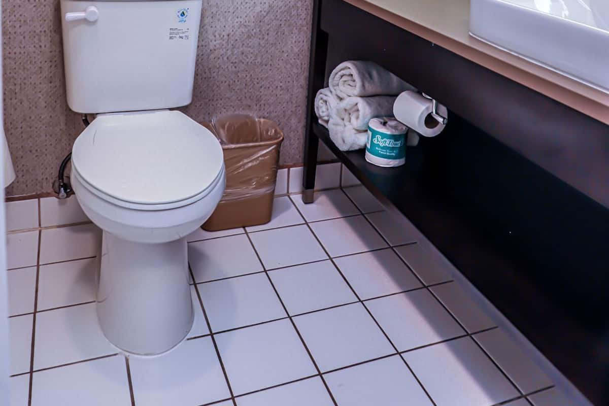 Bathroom | Combined shower/tub, free toiletries, hair dryer, towels