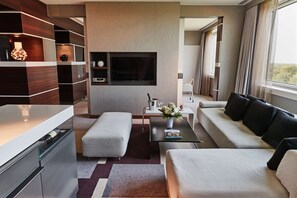 Literie hypoallergénique, minibar, coffres-forts dans les chambres